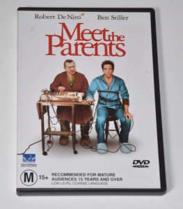 DVD Movie - MEET THE PARENTS - EUC
