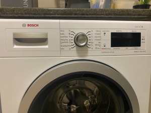 Bosh Front Loader Washing Machine Series 8