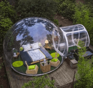 New PC Geodesic Glamping Domes