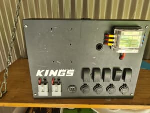 Kings control box