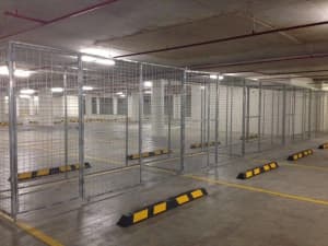 Big Storage Cage in Forest Lodge