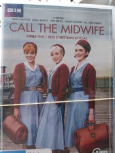 Call the Midwife Series (season 1-5) DVD