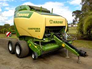 AS NEW 2020 KRONE COMPRIMA V180 Variable Round Baler