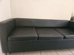 3 seater leather sofa 