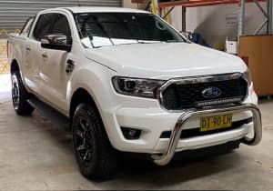 2021 FORD RANGER XLT 3.2 (4x4) 6 SP AUTOMATIC DOUBLE CAB P/UP
