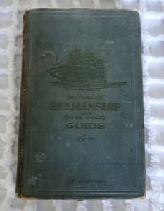 Nichollss Seamanship and Vice Voce Guide dated 1908