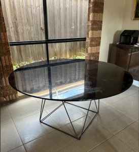 Nick Scali 150cm Marble Dinning Table