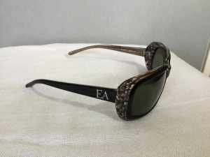 Sunglasses by the Elizabeth Arden Eyewear Collection.