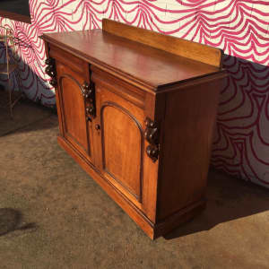 Mahogany sideboard, antique chiffonier,SALE 50% off listed price