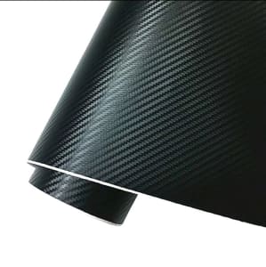 Carbon Fiber Vinyl Car Wrap Sheet Roll Film for car and bikes (50mm x1