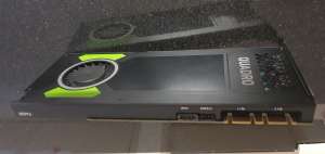 Nvidia Quadro P4000 GPU