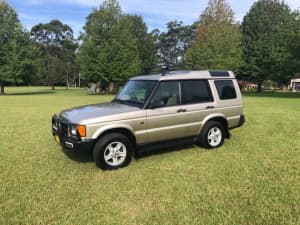 2000 LAND ROVER DISCOVERY Td5 (4x4) 4 SP AUTOMATIC 4x4 4D WAGON