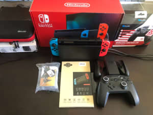 Nintendo Switch Console , Controller & Accessories