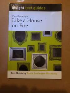 Like a House on Fire By: Cate Kennedy Insight Text Guides