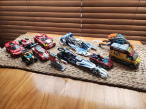 Lego Assorted City Cars/Speed Champions/Technic