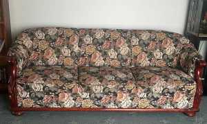 Vintage Sofa Set