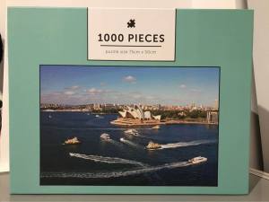 1000 piece jigsaw puzzle - Sydney Opera House