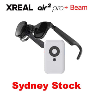 XREAL Air 2 Pro Smart AR Glasses Beam Bundle