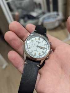 Baltany chronograph quartz watch