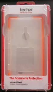 Genuine Tech21 Shell Impact Protection Case for Nokia Lumia 925 Clear