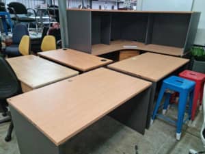 CHAIRS DESKS & Office Furniture from $25 over 500 items 7 days