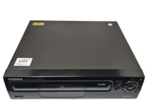 Pioneer Cld-S315 Black Laser Disc Player - 002300752735