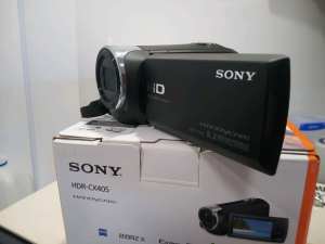 Sony HDR-CX405 camcorder. Brand new, receipt included.