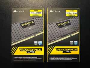 Corsair Vengeance LPX 64GB DDR4 3200MHz 4x16GB Kit