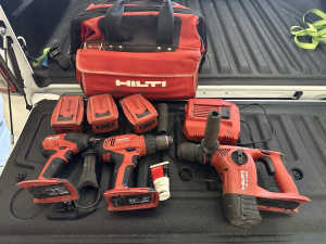 Hilti cordless power tools