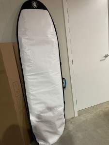 AQSS eco tech paulownia surf board 86