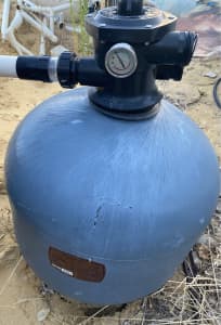 Sand Filter - Large, Model: ZT650 (25') (Zodiac) with Sand