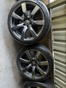 R35 GTR Stock OEM Factory Rims Ray Forged
