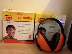 2x Kids Protector Earmuffs
