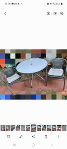 Outdoor Table and Chairs Set