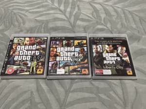 PS3 Grand Theft Auto PlayStation