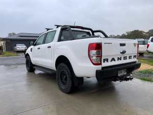 2019 FORD RANGER XLS SPORT 3.2 (4x4) 6 SP AUTOMATIC DOUBLE CAB P/UP