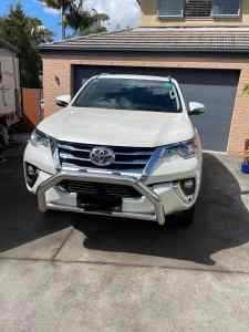 2017 TOYOTA FORTUNER GXL 6 SP MANUAL 4D WAGON