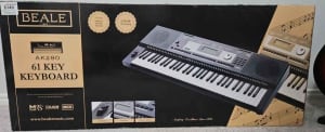 Beal Keyboard with 633 voices 200 styles demp songs lesson function