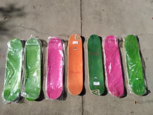 Skateboard Blanks New