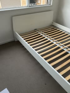 Queen size bed frame IKEA