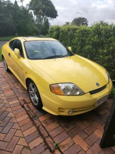 Hyundai Tiburon V6 swaps for another car or sale