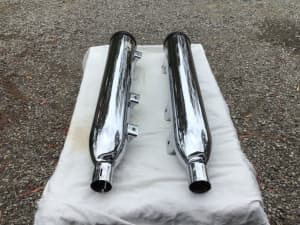 Indian Scout Mufflers