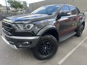 2021 FORD RANGER RAPTOR 2.0 (4x4) 10 SP AUTOMATIC DOUBLE CAB P/UP