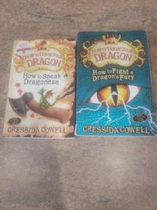 How to train your dragon books ~ new