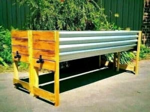Planter Boxes Self-Watering Wicking Raised Garden Beds Fruit Vegetable