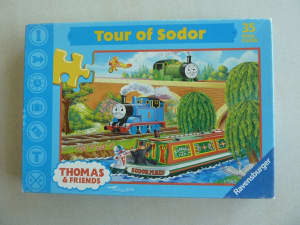Ravensburger: Thomas & Friends, Tour of Sodor Puzzle. 35x P. Complete.