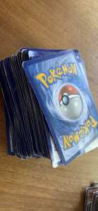 70 Pokémon cards