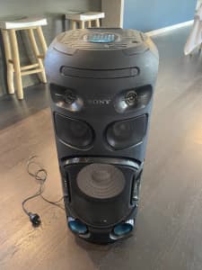 sony party speaker v41d