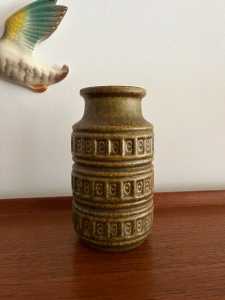 Tundra West German Pottery Vase by Scheurich