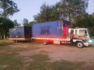20ft waterproof cargo grade containers PAY ON DELIVERY ONLY